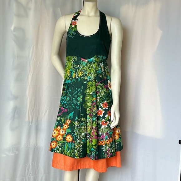 Desigual Apron Style Dress - Picture 2 of 8